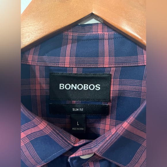Bonobos Men’s Button-down shirt - Picture 3 of 5